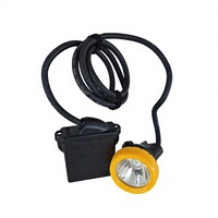 Lámpara Frontal KL8M de 8000 mAh, Impermeable, Portátil, de Iones de Litio, IP68, LED, para Minero de Carbón