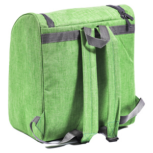 25 Lt <b>Green</b> Thermal <b>Backpack</b> for Picnics Durable & Stylish Travel Bag - Product Image 2