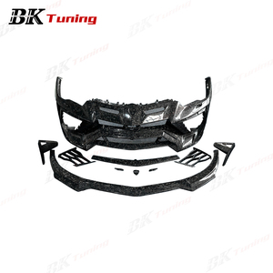 BK Tuning <span class=keywords><strong>Lambo</strong></span> Urus Upgrade Man-sory 1st-Gen Full Body Forged Carbon Dry Carbon Wide BodyKit pour Lamborghini Urus Body Kits - Product Image 2