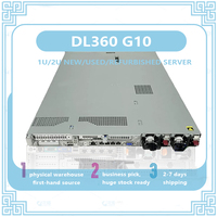 Servidor DL360 Gen10, Base de Datos ERP, Virtualización, SSD M.2 NVMe, VPS