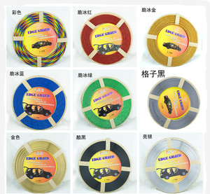 Banda de Borde de PVC Cromada en Oro y Plata para Decoración de Muebles y Sofás, Tira Decorativa con Pegamento, Accesorios para Muebles - Product Image 4