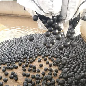 Hollow Polypropylene Ball China HDPE PP Hollow Black Plastic Balls Water Evaporation