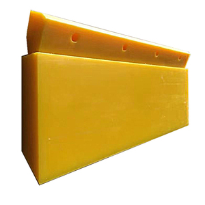 Matériau PU résistant à l'usure, épaisseur OEM pour <span class=keywords><strong>tracteur</strong></span>, camion, aéroport, déneigement efficace, personnalisable - Product Image 2