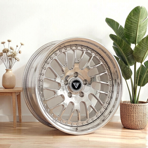 Rines Forjados de 17/18/19/20 Pulgadas, 5X114.3, Diseño Multirradio de Dos Piezas, Pulidos, para <span class=keywords><strong>Ford</strong></span> <span class=keywords><strong>Mustang</strong></span> <span class=keywords><strong>Cobra</strong></span> S550 <span class=keywords><strong>Shelby</strong></span> - Product Image 2