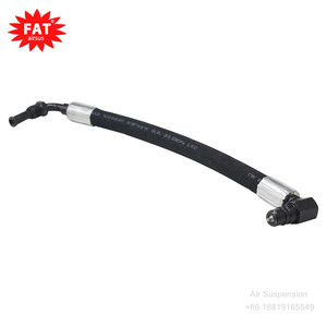 Pour Mercedes Benz <span class=keywords><strong>W215</strong></span> <span class=keywords><strong>CL55</strong></span> W220 S55 AMG ABC amortisseur avant court tuyau d'huile angle droit 90 degrés 2203200338 2203200438 - Product Image 6