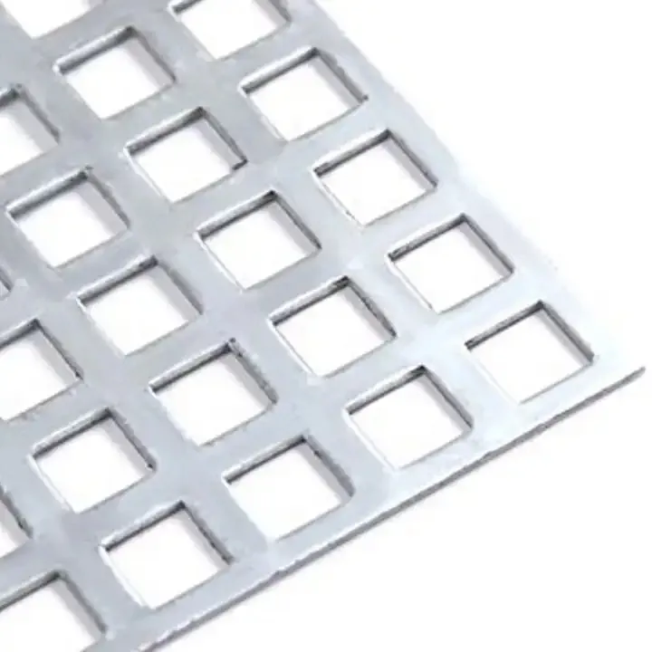 Cold Rolled or Hot Rolled Perforated Metal Sheet Hole super duplex Perforated Iron stainless steel sheets