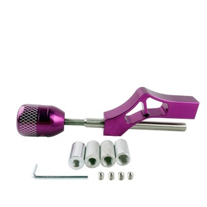 Car Gear <b>Knob</b> <b>Adjustable</b> Aluminum Alloy Shift Lever Kit For Vehicle Modification - Product Image 4