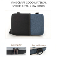 Sac de protection personnalisé avec fermeture éclair porte-documents pochette étanche pour ordinateur portable housses durables pour ordinateur portable