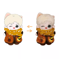 Peluche personnalisée mignonne, poupée de star coréenne, Kpop, peluche 3D, sac et fabricant de poupées humaines, personnage d'anime personnalisé, jouet en peluche