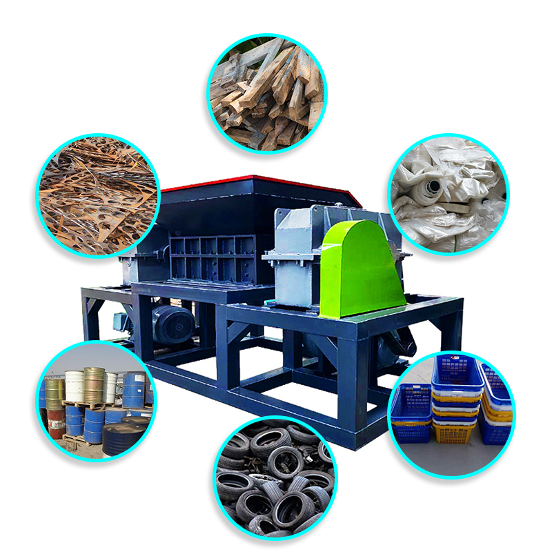 Shanghai Shredder Tire Industrial Small Foam