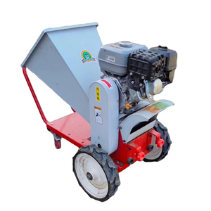 Cao hiệu quả di chuyển chuyên nghiệp gỗ mạnh mẽ chipper cây Shredder Máy xay vườn chi nhánh máy nghiền với động cơ - Product Image 1