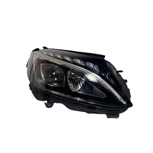 Đèn Pha Xe Hơi Thay Thế Ống Kính Đơn Giá Rẻ Từ Nhà Máy Đèn Pha <span class=keywords><strong>Halogen</strong></span> Cho W205 C200 2015-2018 Năm - Product Image 1