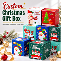 24 boîtes de bonbons de l'Avent en carton pour les jours de Noël, boîtes cadeaux recyclables pour enfants et famille