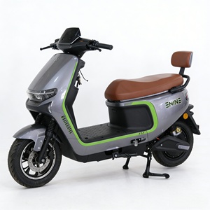 Scooter Eléctrico de Alta Velocidad de 72V, Modelo 50km/h, Diseño de Doble Rueda, Scooter Eléctrico, Envío Gratuito, Motos Scooter Eléctricas - Product Image 4