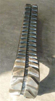 Chenilles en caoutchouc pour chargeurs 350*90*56 en gros, chenilles en caoutchouc pour engins de chantier, excavatrices, chargeurs, industries agricoles
