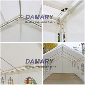Auvent de <span class=keywords><strong>garage</strong></span> de <span class=keywords><strong>voiture</strong></span> portable cadre en métal coupe-vent imperméable avec hangar naturel en <span class=keywords><strong>bois</strong></span> traité sous pression pour le stationnement de <span class=keywords><strong>voiture</strong></span> - Product Image 6