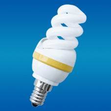 หลอดประหยัดพลังงาน CFL แบบเกลียวเต็ม E14 6000K แสงเดย์ไลท์ 8000 ชั่วโมง 80lm/W CRI 80 AC 220V ฐานพลาสติก รับประกัน 2 ปี - Product Image 5