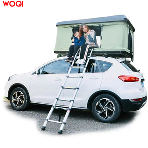 Auvent multifonctionnel populaire WOQI pour l'extérieur, imperméable, coque rigide, pliable, automatique, tente de toit de voiture 4*4 - Product Image 2