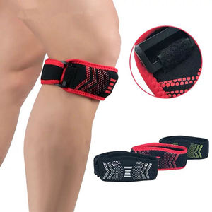 En gros, Sangle de genou réglable antidérapante avec soutien rotulien et compression pour la course, le basketball et la protection sportive en extérieur - Product Image 1