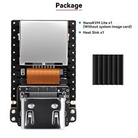 AIsmartlink Sipeed NanoKVM Lite, KVM Mini Ultra-Kompak Melalui IP dengan Inti RISC-V, Kontrol Server Jarak Jauh, Simulasi Penyimpanan USB