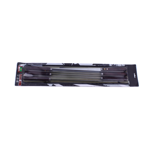 4 Uds. <span class=keywords><strong>De</strong></span> brochetas <span class=keywords><strong>de</strong></span> Kebab <span class=keywords><strong>de</strong></span> acero inoxidable con calefacción eléctrica, parrilla giratoria para barbacoa <span class=keywords><strong>de</strong></span> carbón con mango <span class=keywords><strong>de</strong></span> madera, herramienta para <span class=keywords><strong>carne</strong></span> empaquetada - Product Image 6