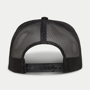 หมวกแก๊ปทรงทรัคเกอร์ 5 ชิ้น ผ้าคอตตอนผสมโพลีเอสเตอร์ สไตล์ฮิปฮอป ปักโลโก้ได้ ราคาถูกจากเวียดนาม ขายดี - Product Image 3