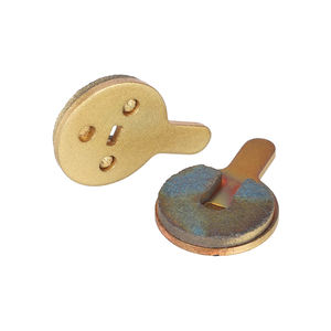 Pastillas de freno sinterizadas ULIP Rose Gold para el scooter eléctrico Kukirin G2 Pro G2 Max, pastillas de freno de resina, piezas delicadas de repuesto. - Product Image 4