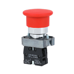 Interrupteur à bouton-poussoir YHBS-XB2-22MF IP65 10A ABS, ouverture de 22 mm pour appareils électroménagers, frais de port non inclus - Product Image 1
