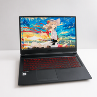 Ordinateur portable de jeu MSI GL75, processeur I7-10750H, carte graphique RTX 2060 6 Go, 16 Go de RAM DDR4 3200 MHz, SSD 512 Go, écran 17,3 pouces 144 Hz
