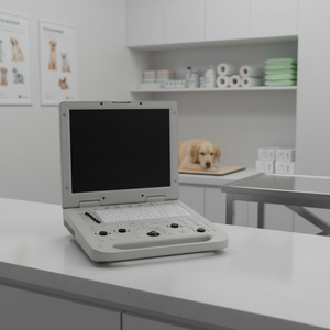 Escáner de Ultrasonido Veterinario Digital Portátil MT MEDICAL con Sonda Convexa, Conexión a Laptop, Máquina Metálica, Alimentación <span class=keywords><strong>El</strong></span>éctrica - Product Image 1