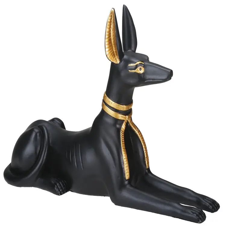 Mısır köpek heykeli