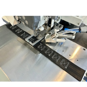 Máquina de Coser Industrial de Cama Plana Programable HUAMEI con Cortahilos de Alta Precisión para Correas Metálicas - Product Image 6