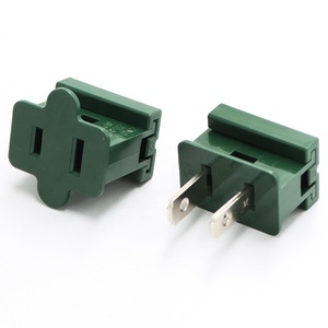 Prise électrique Gilbert Vampire mâle, 125 V, 6 A, fils 18 AWG, SPT2, à enfoncer, avec certification américaine - Product Image 4