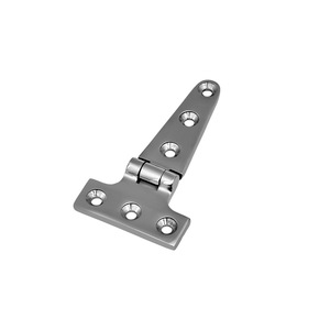 Heavy-Duty T-Shaped Stainless Steel Furniture Hinge Contemporary Design Easy Installation Home Furniture <b>Kitchen</b> Use Full - Product Image 5