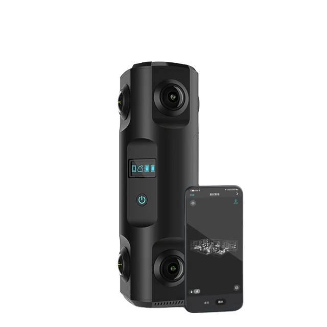 4DKanKan Pro 3D Camera 360 Panoramic Camera Is Specialized for Taking Panoramic Photos of Urban Buildings