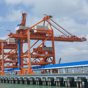 الصين مصنع بيع مباشر سفينة الشاطئ جسر مزدوج رصيف رافعة جسرية - Product Image 6