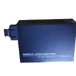 Convertitore da Ethernet a fibra convertitore multimediale multimodale SC MM 10/100/1000 550 MT Dual Fiber