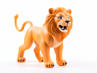 Figurine d'animal sauvage de la forêt en pvc réaliste OEM jouet de dinosaure personnalisé mini petit animal de la ferme en plastique jouet pour bébés enfants jouets d'apprentissage