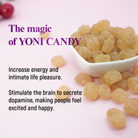 Bonbons Douceur Yoni Chinaherbs pour le Plaisir Féminin, Sans Irritation, pour l'Humidité Vaginale