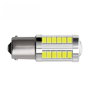 Nueva Bombilla LED Strobe 1157 5630 33smd para Auto, Luces de Freno, Lámpara Diurna Blanca, Roja, Ámbar, Luz Ambiental, Foco LED 12V 36W - Product Image 5