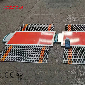 Không Dây Di Động Trục Trọng Lượng Pad 40T Di Động Tải Trục Trọng Lượng Quy Mô 6 Pad Quy Mô Cho Xe Tải Trục - Product Image 5