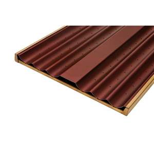 Molde para hornear baguettes duradero de 6 ranuras con acero aluminizado y revestimiento de PTFE, molde metálico para <span class=keywords><strong>pan</strong></span> francés - Product Image 5