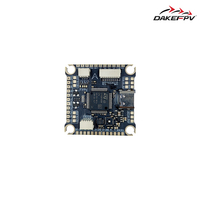 DAKEFPV F405Y6 Pengontrol Penerbangan PCBA STM32 Betaflight INAV 30x30mm Logam 8-Saluran Y6 3 oz Tembaga Fotografi Udara Wi-Fi 16MB