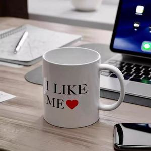 Factory Hot Sell Low MOQ 10oz <b>Ceramic</b> Coffee Mug <b>Ceramic</b> <b>Cup</b> Customization Personalized Design Colorful and Patterns <b>Cup</b> - Product Image 1