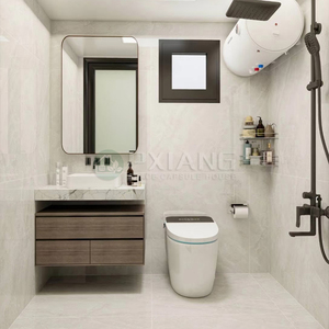 Windproof chống cháy thoáng khí chống lạnh không gian viên nang cho du lịch sống bệnh viện sử dụng mới sáng tạo vận chuyển <span class=keywords><strong>container</strong></span> - Product Image 6