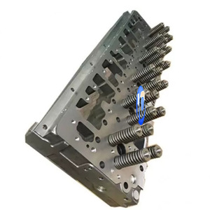 Cabeza de Cilindro para Motor Cummins M11 QSM11 2864028 Usada con Válvulas para Aplicaciones Marinas - Product Image 3
