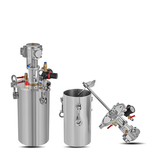 15L 20L 25L 工場直販 304ステンレス鋼製加圧容器タンク モーター自動混合 カスタマイズ対応 1年保証 - Product Image 1