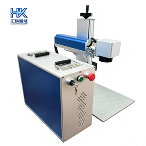 Macchina per Incisione <span class=keywords><strong>Laser</strong></span> MOPA Multifunzione da Tavolo Huike, <span class=keywords><strong>Stampante</strong></span> <span class=keywords><strong>Laser</strong></span> a <span class=keywords><strong>Colori</strong></span> per Alluminio e Acciaio Inox con Opzione Rotante - Product Image 3