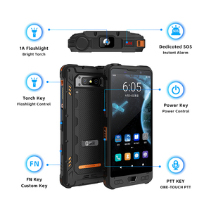 Téléphone antidéflagrant 5G YT8000, <span class=keywords><strong>smartphone</strong></span> intrinsèquement sûr <span class=keywords><strong>ATEX</strong></span>, 8000 mAh, IP68, terminal pour zones dangereuses - Product Image 5