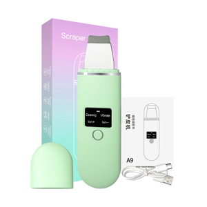 Factory Ultrasonic Skin <b>Scrubber</b> With Ion Import Export For Blackhead Removal And Pore Cleaning Home Use Facial Beauty Device - Product Image 6
